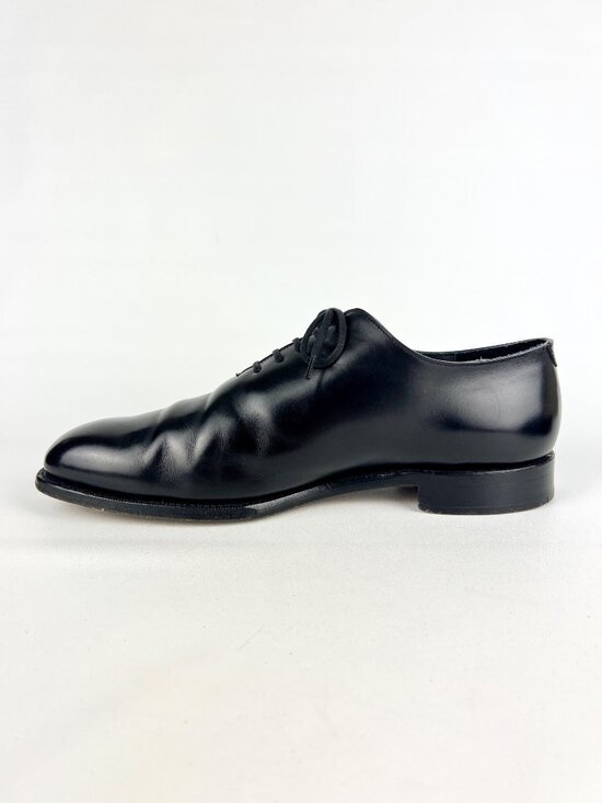 Tim Little Mens Lace Up Oxford Dress Shoes Black Sole 1 size UK 10.5 US 11.5 main image 13